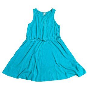 Forever 21 - Girl's Teal Blue Sleeveless Dress - Size 13/14